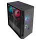 SilverStone Корпус FARA FAH1MB-PRO, без БЖ, 1xUSB3.0, 2xUSB2.0, 3x120mm ARGB fan, TG Side Panel, mATX, Black - изображение 6
