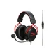 HyperX Гарнітура ігрова Cloud Alpha, mini-jack/dual 3.5мм, 1.3м/2м чорно-червоний - зображення 2
