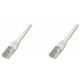 Digitus cat.5e UTP,0.25м,AWG 26/7 сірого кольору - изображение 2