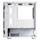 SilverStone Корпус FARA FAH1MW-PRO, без БЖ, 1xUSB3.0, 2xUSB2.0, 3x120mm ARGB fan, TG Side Panel, mATX, White - изображение 7