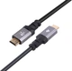 Кабель 2E HDMI 2.1 M/M 48Gbps 4K/120Hz 8K/60Hz Ultra High Speed 1.8 м Black (2EW-1143-1.8M) - изображение 3