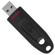Флеш память флешка SanDisk Ultra 16Gb USB 3.0 130Mb/s Black (SDCZ48-016G-U46) - изображение 1