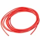 Провід 12 AWG силіконовий QianJia QJ Червоний - 1 метр погонний - зображення 7