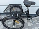 Триколісний Електровелосипед Liman 24" 500W 13Ah Чорний - зображення 9