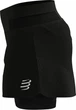 Свободная женская юбка для бега Compressport Performance Skirt W, Black, M - изображение 4
