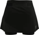 Свободная женская юбка для бега Compressport Performance Skirt W, Black, M - изображение 6