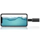 Переходник usb type c OTG-01 с телефона на флешку - usb адаптер для type c для компьютера черный - изображение 3
