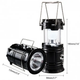 Кемпинговый фонарь MH-5800T с солнечной зарядкой 1W6Led 150179 фонарь кемпинговый светодиодный PTPSF4263T - изображение 2