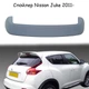 Спойлер крышки багажник Nissan Juke 2011- Распашные двери стеклопластик под покраску - изображение 1