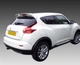 Спойлер крышки багажник Nissan Juke 2011- Распашные двери стеклопластик под покраску - изображение 2