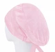 Медицинская шапочка женская HeadwearUniverse универсальная Нежно-розовая люрекс - изображение 2