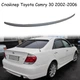 Спойлер крышки багажник Toyota Camry 30 2002-2006 стеклопластик под покраску - изображение 1