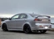 Спойлер кришки багажник Mitsubishi Lancer 10 завод склопластик під фарбування - зображення 6