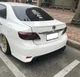 Спойлер крышки багажник Toyota Corolla 2007-2012 стеклопластик под покраску - изображение 8