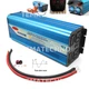 Інвертор чиста синусоїда Wimpex Потужність 3000 Ватт 12V-220V, захист і 2 Led екрани (WX-3010) - зображення 1