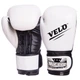 Рукавички боксерські шкіряні VELO Pro Sport (розмір 10oz, білий) - изображение 1