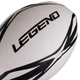 Мяч для регби LEGEND (PVC, р-р, №3, белый-черный) (R-3299) - изображение 4