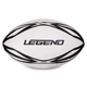 Мяч для регби LEGEND (PVC, р-н, №5, белый-черный) (R-3297) - изображение 1
