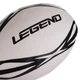 Мяч для регби LEGEND (PVC, р-н, №5, белый-черный) (R-3297) - изображение 4