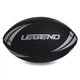 Мяч для регби LEGEND (PVC, р-р, №3, черный-белый) (R-3293) - изображение 1