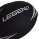 Мяч для регби LEGEND (PVC, р-р, №3, черный-белый) (R-3293) - изображение 4
