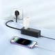 Сетевой удлинитель HOCO AC10A Barry PD65W GaN (2C2A with 1 socket) desktop charger Black - изображение 4