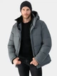 Куртка зимняя мужская Avecs WIND RESISTANT 70508/17 M Темно-серая (AV2000000114286) - изображение 1