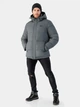 Куртка зимняя мужская Avecs WIND RESISTANT 70508/17 M Темно-серая (AV2000000114286) - изображение 2