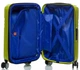 Маленький чемодан на колесах их поликарбоната 42L Sumdex SWRH-720GR салатовый - изображение 9