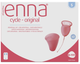 Менструальна чаша Enna Cycle Size S + Applicator 2 шт (8437015869520) - зображення 1