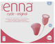 Kubeczek menstruacyjny Enna Cycle Size L + Sterilizer 2 szt (8437015869544) - obraz 1