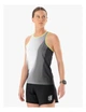 Майка жіноча безшовна для тренувань Compressport Performance Singlet W, Black/White, XS - зображення 5
