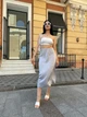 Fashions • Спідниця жіноча Silk Fashions 46-48 сірий (2126-фг) - зображення 2