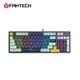 Ігрова механічна клавіатура Fantech ATOM96 MK890V2 Red Switch USB дротова Navy Blue - зображення 1