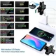Тестер USB С QC2.0, QC 3.0, BC1.2, Apple вольтметр 3.6-32В/амперметр 5А/мощность 150Вт /время/пульсации для проверки зарядных устройств, кабелей, Power Bank RoHS, CE - изображение 4