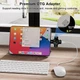 Тестер USB С QC2.0, QC 3.0, BC1.2, Apple вольтметр 3.6-32В/амперметр 5А/мощность 150Вт /время/пульсации для проверки зарядных устройств, кабелей, Power Bank RoHS, CE - изображение 5