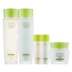 Набір косметики для обличчя 3W Clinic Aloe Full Water Activating Skin 3 Kit Set 3 шт (8809469775342) - зображення 2