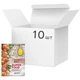 Набор тканевых масок с персиком Eyenlip Super Food Peach Mask, 23 мл*10шт (8809555251645) - изображение 1