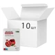 Набор масок с гранатом EYENLIP Like Nature Vegan Mask Pack Pomegranate, 25 мл*10шт (8809555253273) - изображение 1