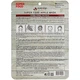 Набір тканинних масок із яблуком Eyenlip Super Food Apple Mask, 23 мл*10шт (8809555251621) - зображення 3
