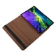 Защитный чехол книжка для Samsung Galaxy Tab A11 Plus (11", 2025) / A9 Plus (11", 2023) коричневый (004171) - изображение 2
