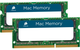 Pamięć Corsair SO-DIMM DDR3-133 16384MB PC3-10600 (Kit of 2x8192) Mac (843591014755) - obraz 1