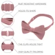 Бабочка Bow Tie House маленькая Desert Rose - креп 10494S - изображение 2