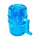 Измельчитель для льда ICE SHAVER RD-125 ручной, мини-дробилка для льда, синий (RD-125) - изображение 1