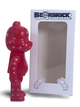 Статуэтка Bearbrick x Louis Vuitton x Supreme Red 200% 16 см Medicom Toy Известный бренд - изображение 4