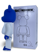 Статуетка Bearbrick x Nike Air Force 1 Blue 400% 28 см Medicom Toy Phil Knight - зображення 3
