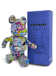 Статуэтка Bearbrick x Takashi Murakami x Smile 400% 28 см Medicom Toy Улыбающиеся цветы - изображение 6