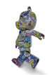 Статуэтка Bearbrick x Takashi Murakami x Smile 400% 28 см Medicom Toy Улыбающиеся цветы - изображение 12