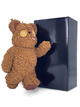 Статуетка Bearbrick x Tim from Minions 400% 28 см Medicom Toy Плюшевий ведмедик - зображення 6