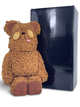 Статуетка Bearbrick x Tim from Minions 400% 28 см Medicom Toy Плюшевий ведмедик - зображення 7